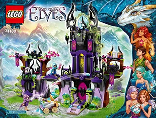 LEGO Elves Ragana's Magic Shadow Castle • Set 41180
