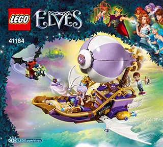 LEGO Elves Aira's Airship & the Amulet Chase