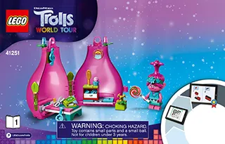 LEGO Trolls World Tour Poppy's Pod • Set 41251 • SetDB