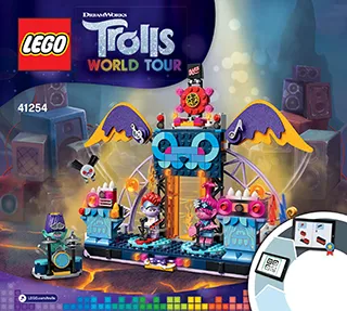 Lego discount trolls concert