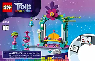 Trolls lego online caterbus