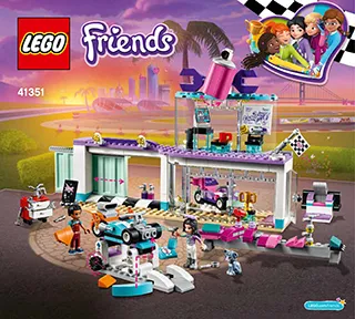 LEGO Friends Creative Tuning Shop • Set 41351 • SetDB