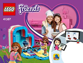 Lego 2025 friends 41387