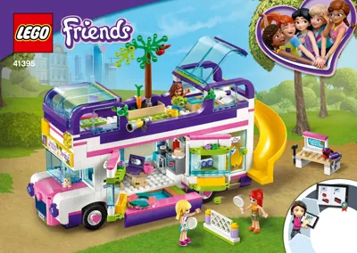 Manual Friends Freundschaftsbus - 1