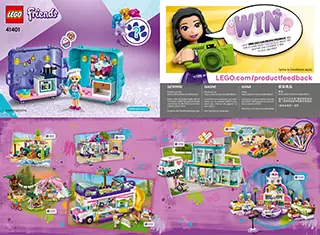 41401 discount lego friends