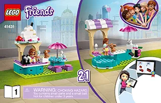 LEGO Friends 41431 La boîte de briques de Heartlake City