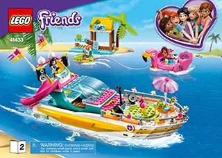 Manual Friends Partyboot von Heartlake City - 2