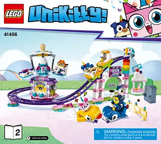 Unikitty store fairground lego