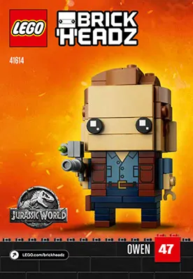 LEGO BrickHeadz Groot & Rocket • Set 41626 • SetDB