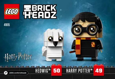 Manual Harry Potter™ & Hedwig - 1