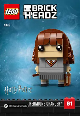 Manual Harry Potter™ Hermione Granger - 1
