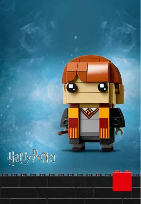 Manual Harry Potter™ Ron Weasley & Albus Dumbledore - 1