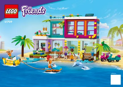 Manual Friends Vacation Beach House - 1