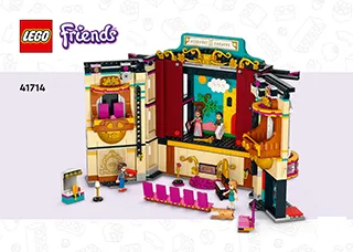 LEGO Friends Andrea's Theater School Playset, 41714 Juguete