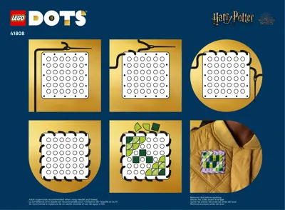 Manual DOTS Hogwarts Accessories Pack - 1