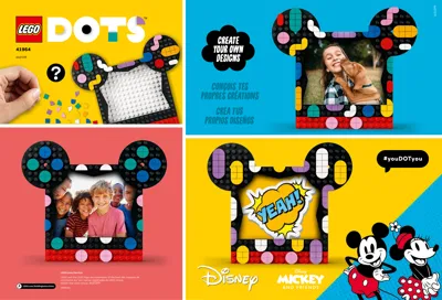 Manual DOTS Disney™ Micky & Minnie Kreativbox zum Schulanfang - 1