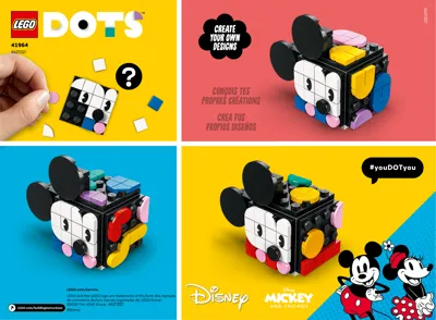 Manual DOTS Disney™ Micky & Minnie Kreativbox zum Schulanfang - 2