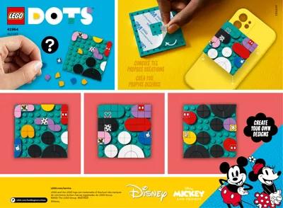 Manual DOTS Disney™ Mickey Mouse & Minnie Mouse Back-to-School Project Box - 3
