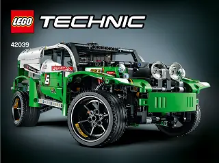 LEGO Technic 42039 - Langstrecken offers - Rennwagen (2 in 1 Set)