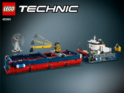 Manual Technic Forschungsschiff - 100