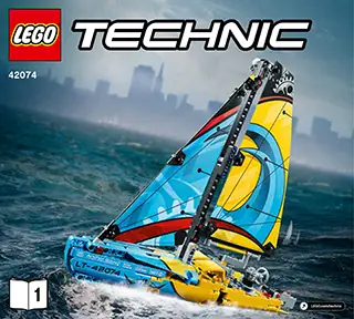 Lego 42074 discount