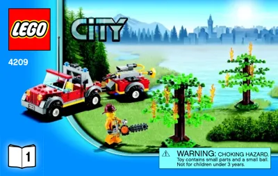 LEGO Fire Plane • Set 4209 • SetDB • Merlins Bricks