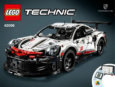 Manual Technic Porsche™ 911 RSR - 1