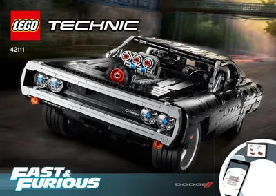 Manual Technic Dom's Dodge™ Charger - 1