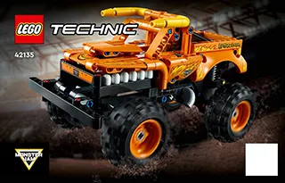 LEGO Technic Monster Jam El Toro Loco • Set 42135 • SetDB