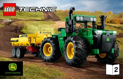 Manual Technic John Deere™ 9620R 4WD Tractor - 2