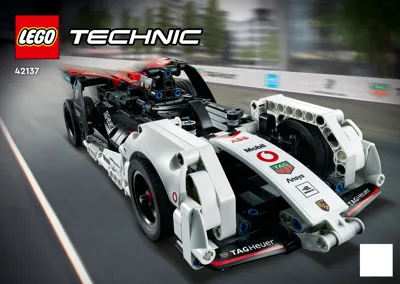 Manual Technic Formula E Porsche™ 99X Electric - 1