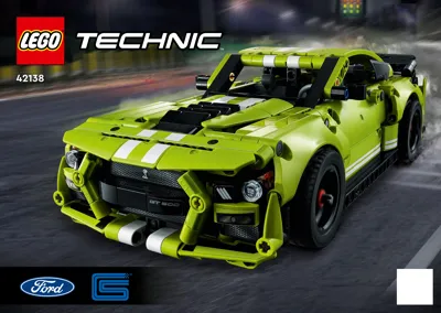 Manual Technic Ford™ Mustang Shelby GT500 - 1