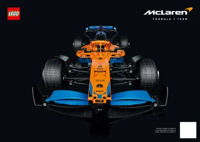 Manual Technic McLaren™ Formel 1 Rennwagen - 1