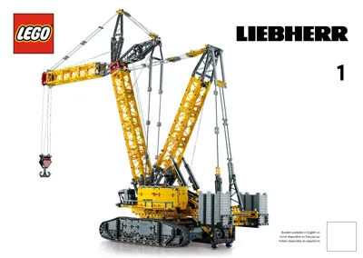 Manual Technic Liebherr™ LR 13000 Raupenkran - 1