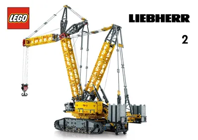 Manual Technic Liebherr™ LR 13000 Raupenkran - 2