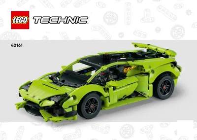 Manual Technic Lamborghini™ Huracán Tecnica - 1