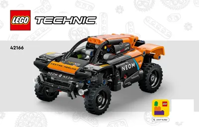 Manual Technic NEOM McLaren™ Extreme E Race Car - 1