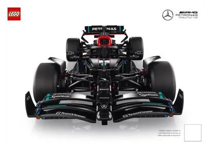 Manual Technic Mercedes-AMG™ F1 W14 E Performance - 1