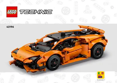 Manual Technic Lamborghini™ Huracán Tecnica Orange - 1
