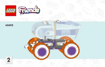 Manual Friends Space Research Rover - 2