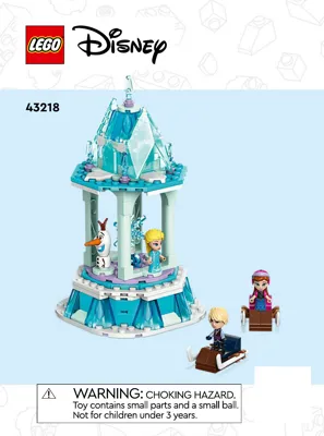 Manual Disney™ Anna and Elsa's Magical Carousel - 1