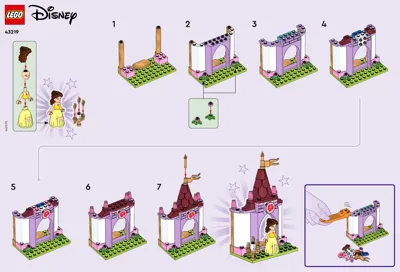 Manual Disney™ Princess Creative Castles - 1