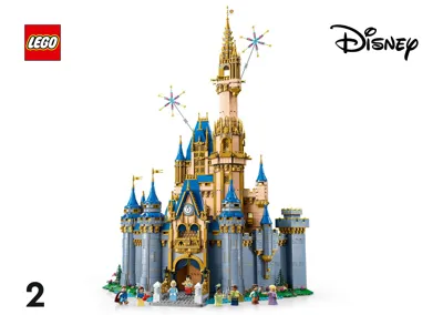 Manual Disney™ Castle - 2