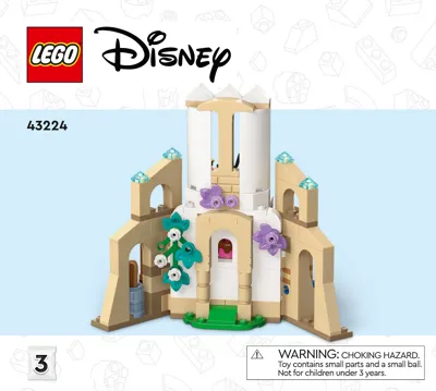 Manual Disney™ King Magnifico's Castle - 2