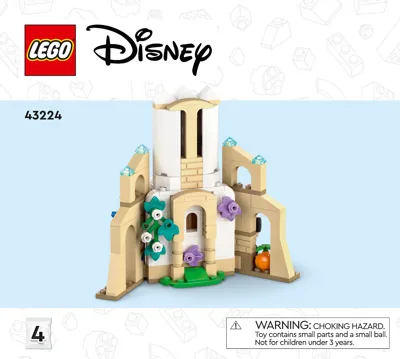 Manual Disney™ King Magnifico's Castle - 3
