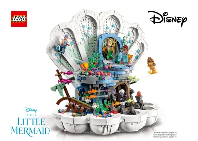Manual Disney™ The Little Mermaid Royal Clamshell - 1