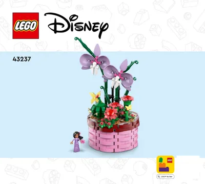 Manual Disney™ Isabela's Flowerpot - 1