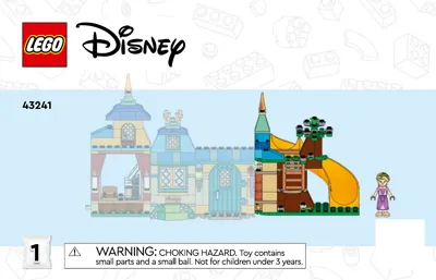Manual Disney™ Rapunzels Turm und die Taverne „Zum Quietscheentchen“ - 1