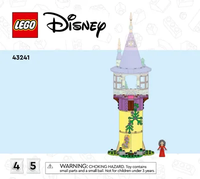 Manual Disney™ Rapunzels Turm und die Taverne „Zum Quietscheentchen“ - 3