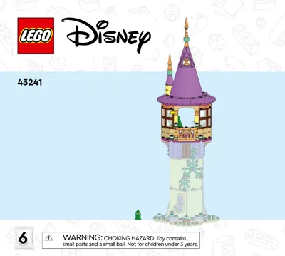 Manual Disney™ Rapunzels Turm und die Taverne „Zum Quietscheentchen“ - 4